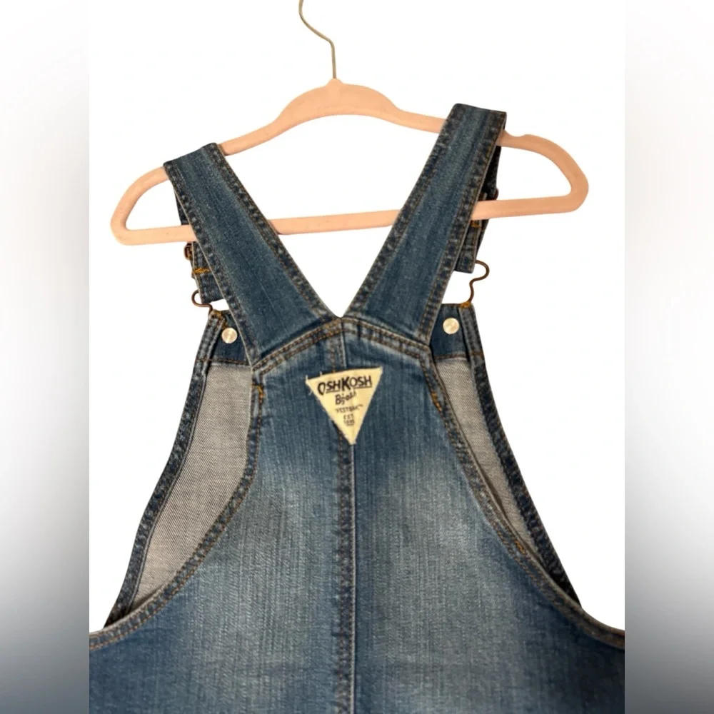 OshKosh B’gosh Denim Jumper Dress | Girls Size 5T | NWT